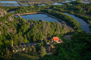 Wall Mural - THAILAND PRACHUAP SAM ROI YOT KHAO DAENG