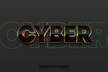 Futuristic Text Effect Generator