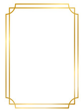 Decorative Frames Banner Label Collection Png Transparent Background Transform Your Designs With Gold Frame