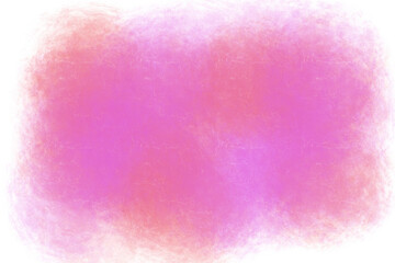 Wall Mural - Pink and magenta watercolor on transparent background. Illustration of watercolor ink strains and overflow element. PNG.