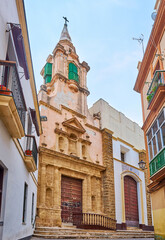 Poster - Santa Maria Monastery, Cadiz, Spain