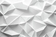 © ADDICTIVE STOCK - Generative AI image of white colored textured geometric background with many different lines and shadows