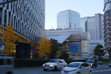 Fototapeta  - 大阪市北部の高層ビル群の風景。