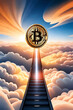 Bitcoin on the sky