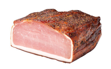 Sticker - Prosciutto on transparent background. png file