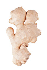 Wall Mural - ginger on transparent background. png file