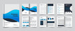 © Hosain - Business Company Profile brochure template layout design