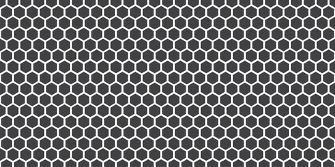 Texture Hexagons background solid