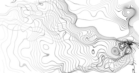 futuristic lines tech motion background. dynamic abstract line waving loop line. wave line pattern moving over background 4K background loop