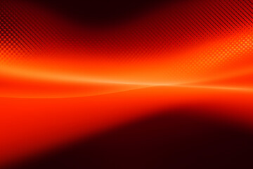 Wall Mural - Gradient orange abstract 3D high contrast background banner wallpaper or header, graphic element or resource