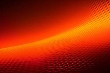 Wall Mural - Gradient orange abstract 3D high contrast background banner wallpaper or header, graphic element or resource