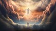 The Glorious Return of Jesus Christ: Prophecy of the Revelation of Heaven in the Sky, Generative AI