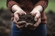 The Senior Farmer's Hands - Regenerating Our Organic Environment Through Agriculture: Generative AI