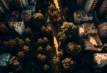 Floresta, contendo rio ao centro da imagem, Generative AI