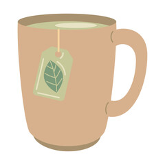 Poster - mug of tea