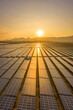 © Hien Phung - Aerial view of Solar panel, photovoltaic, alternative electricity source - concept of sustainable resources on a sunny day, Phuoc Diem, Ninh Thuan, Vietnam