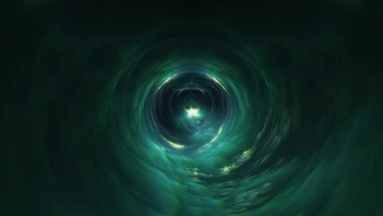 Wall Mural - energy vortex motion graphics - animation