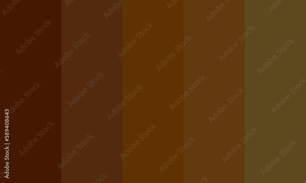 brown eyes color palette. colors palette. Stock Vector | Adobe Stock