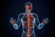 Autoimmune disease where the body's immune system attacks its own healthy tissues. Generative AI