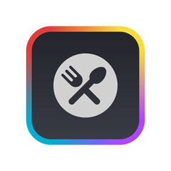 Poster - Restaurant - Pictogram (icon) 