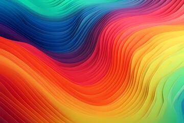 Wall Mural - abstract colorful background