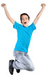 © BillionPhotos.com - Young Kid Jumping for Joy