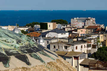 Wall Mural - The City of Constanta at the Black Sea in Romania	