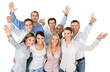© BillionPhotos.com - Portrait of Business People Celebrating
