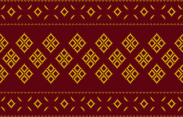 Lao traditional Silk pattern