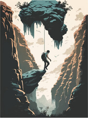 Hiking t shirt design for hiking lover