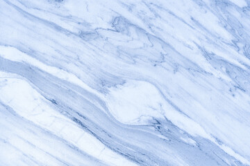 Wall Mural - Texture of blue marble tiles.