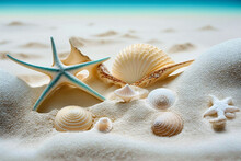 Seashells On The Sand