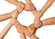 © BillionPhotos.com - Connection community togetherness harmony holding hands cooperation support