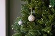 © Austockphoto - modern vintage xmas bauble on tree