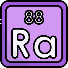 Radium Icon