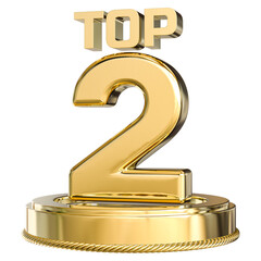 TOP 2 3D GOLD