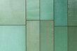 Hintergrund / Keramik / Metall / Fliesen / Oberfläche / Abstrakt / Retro / Alt / Hintergründe / Grafisch / Pastelll / Grün / Braun / Blau / Muster / Background 