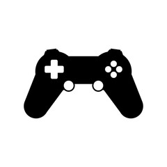 game controller joystick icon logo