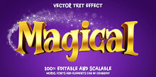 Editable Text Effect, Magical Text Style