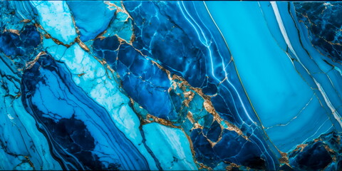blue marble background and luxurious. generative ai