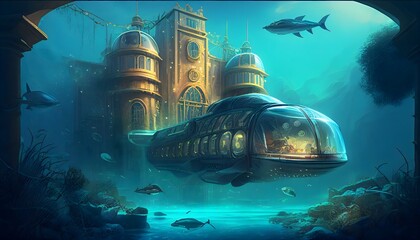 Underwater Castle