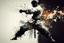 Martial Arts Master. Karate Wallpaper