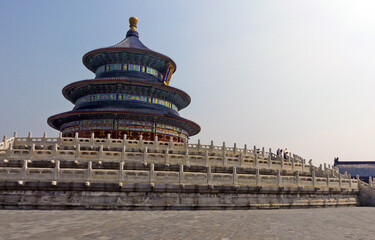 Wall Mural - View of the Palace of Heaven, Beiing, China