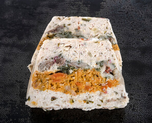 Wall Mural - red mullet terrine