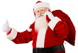 © BillionPhotos.com - Portrait of Smiling Santa Claus on white background