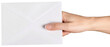 © BillionPhotos.com - Blank card and envelope in hand on background