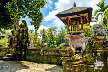 Pura Gunung Kawi Sebatu Gianyar temple in Ubud, Bali, Indonesia