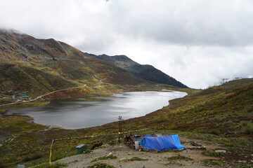 Wall Mural - Elephant lake at Old Silk Route Sikkim