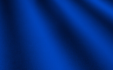 navy blue silk satin. dark elegant luxury abstract background with space for design. shiny smooth fa