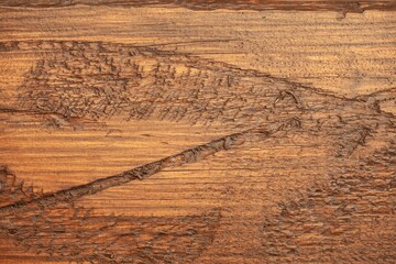 Poster - Old macro wooden texture background